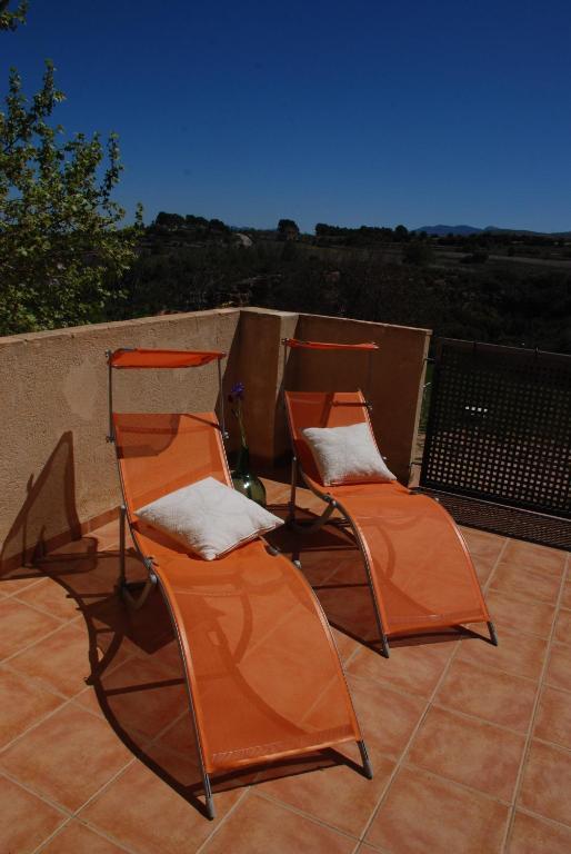 Casa Rural Morera Pensionat Ontinyent Exteriör bild