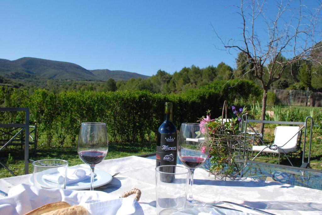 Casa Rural Morera Pensionat Ontinyent Exteriör bild