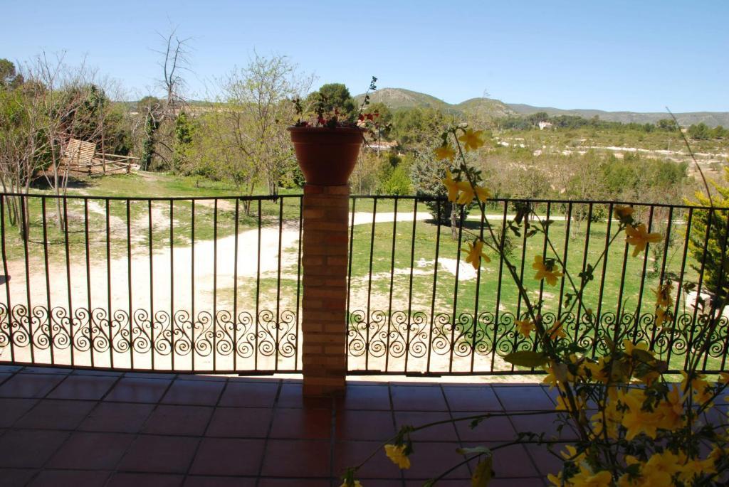 Casa Rural Morera Pensionat Ontinyent Rum bild