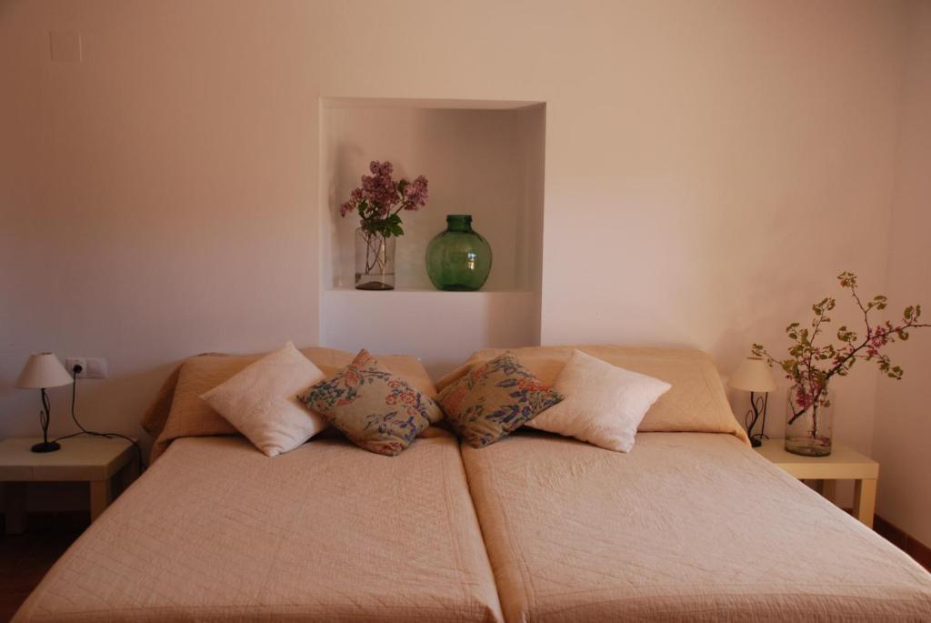 Casa Rural Morera Pensionat Ontinyent Rum bild