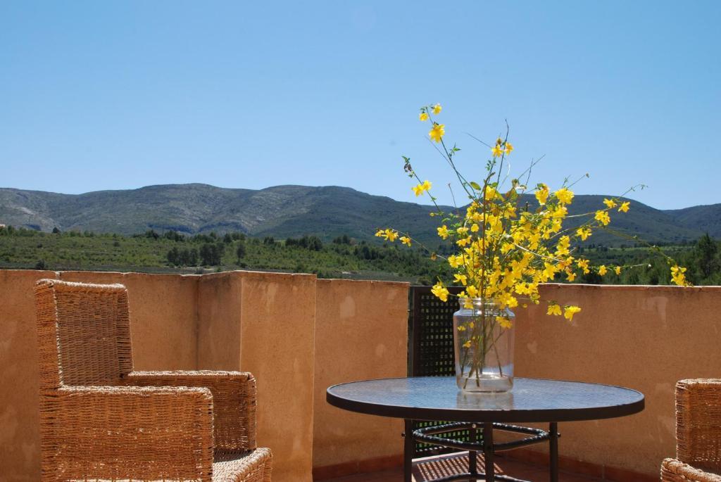 Casa Rural Morera Pensionat Ontinyent Rum bild