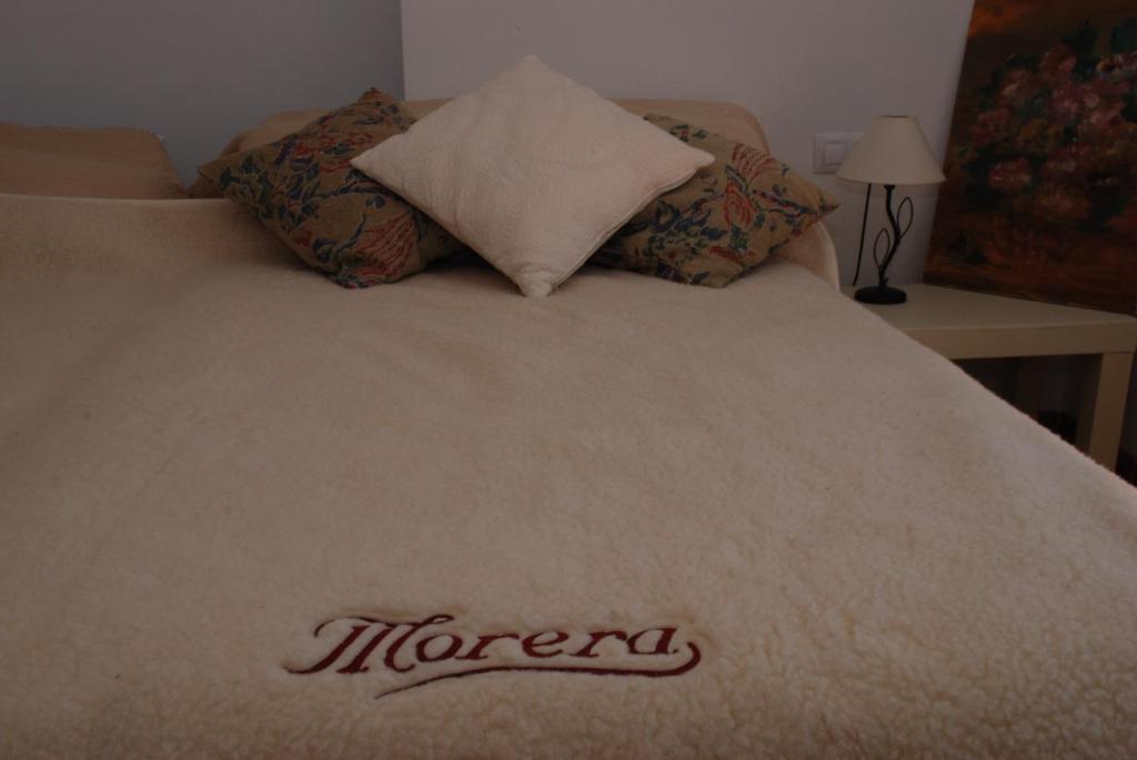 Casa Rural Morera Pensionat Ontinyent Rum bild